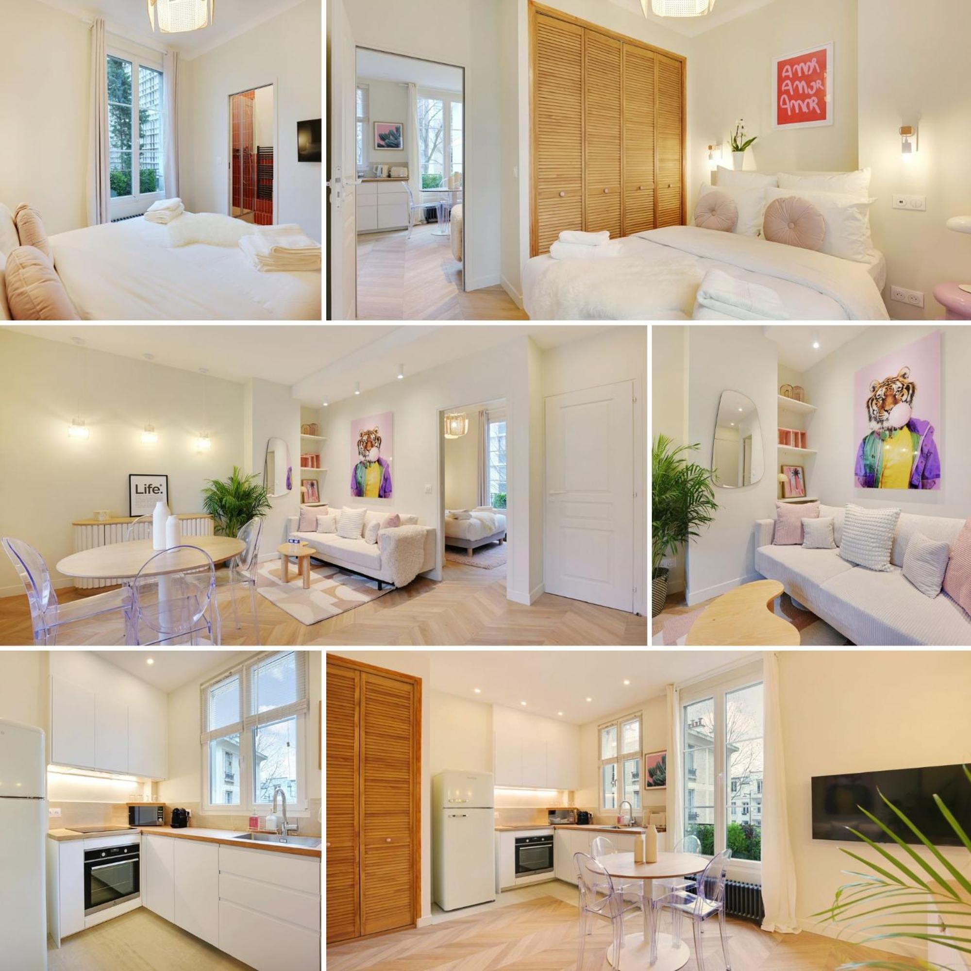 Comfy Suite By Les Maisons De Charloc Homes Boulogne-Billancourt Eksteriør billede